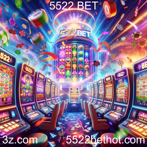 Jackpots: A Emoção de Ganhar Grande no 5522 BET