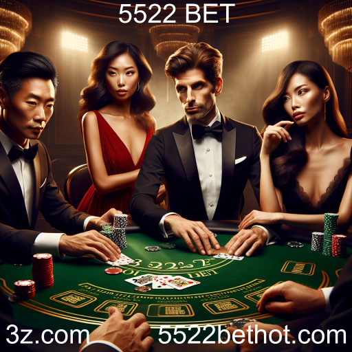 Cassino Ao Vivo no 5522 BET: Jogue com Emoção e Interatividade