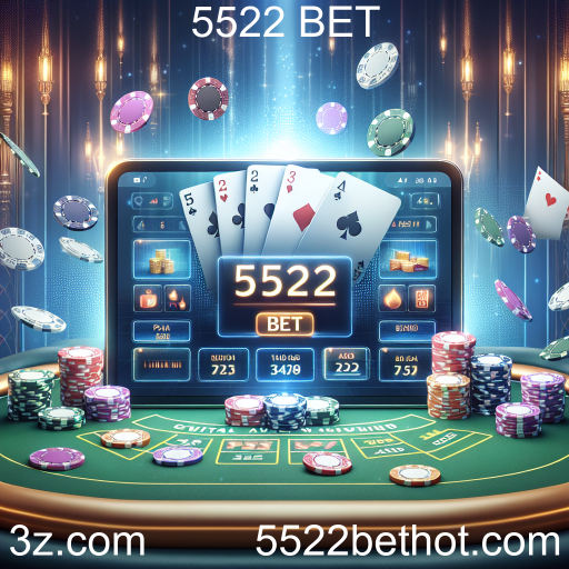 Descubra o Poker na 5522 BET